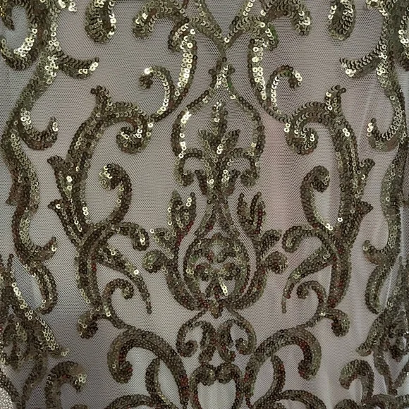 BRAND NEW Windsor formal gold sequin dress - Picture 5 of 14
